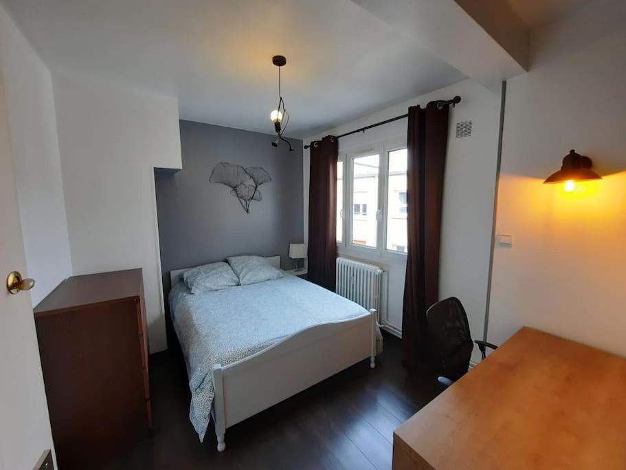 Loft 4/6 Pers Proximite Centre Ville, Gare Et Tram 凯恩 外观 照片
