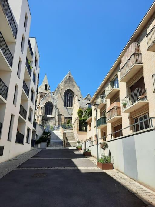 Loft 4/6 Pers Proximite Centre Ville, Gare Et Tram 凯恩 外观 照片