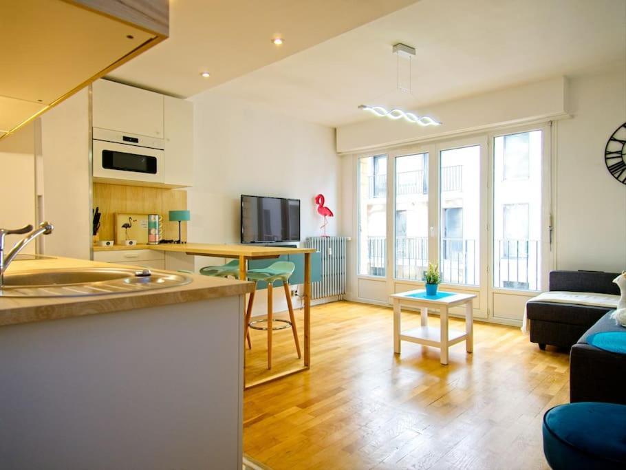 Loft 4/6 Pers Proximite Centre Ville, Gare Et Tram 凯恩 外观 照片